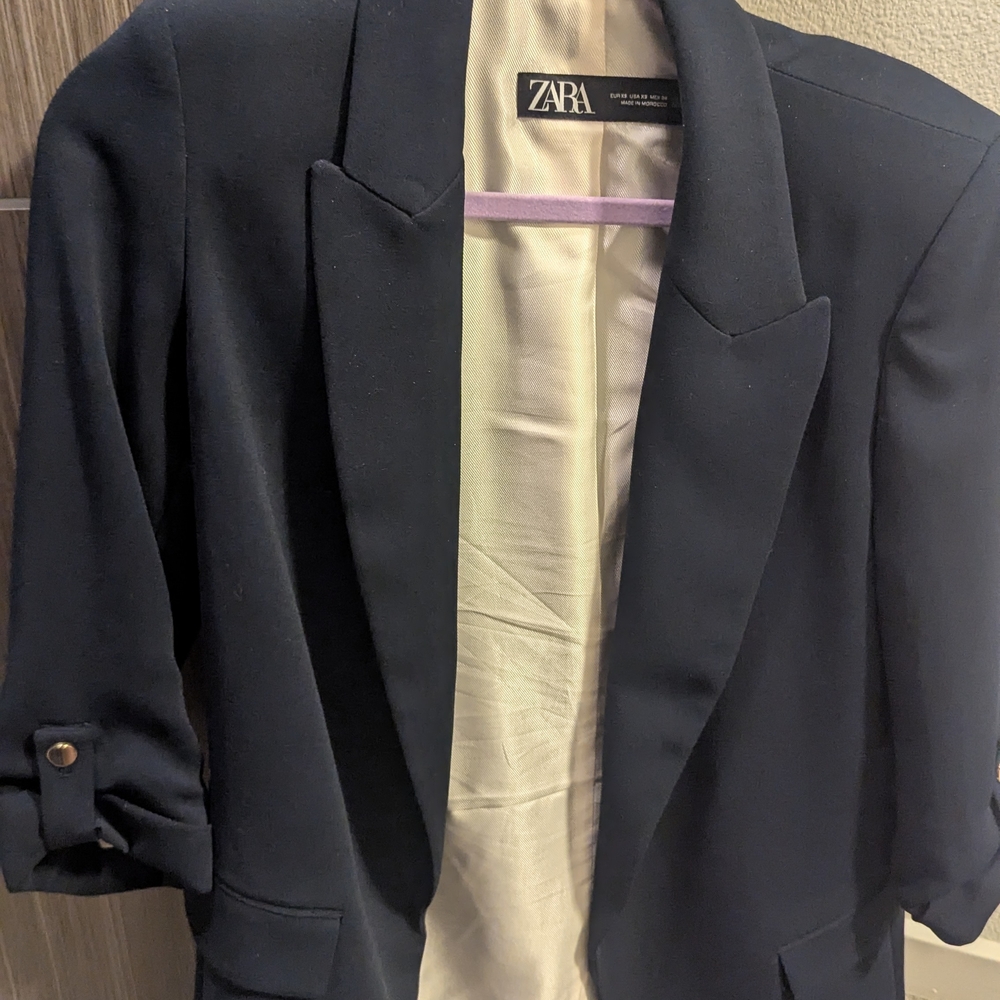Zara Black Blazer